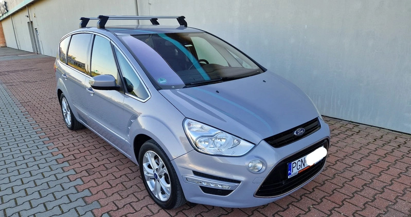 Ford S-Max cena 35900 przebieg: 228000, rok produkcji 2011 z Gniezno małe 211